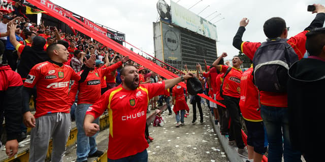 Torcida do Deportivo Quito