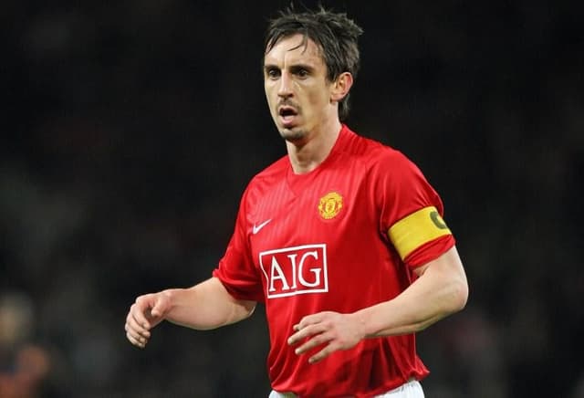 Gary Neville (Manchester United) - 15 participações