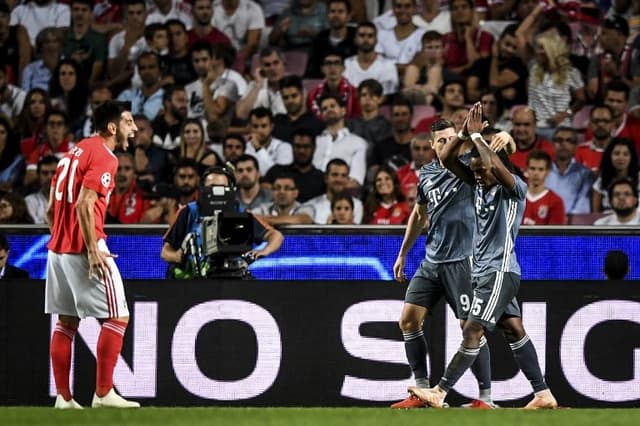 Benfica x Bayern