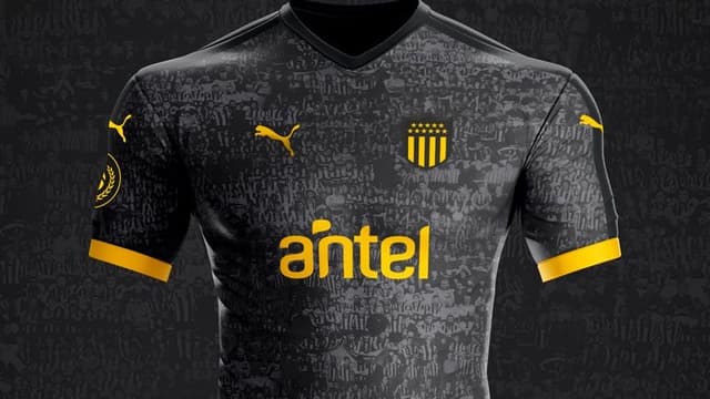 Camisa Peñarol