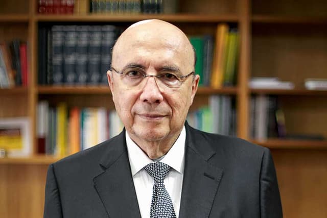 Henrique Meirelles - candidato a presidente pelo MDB