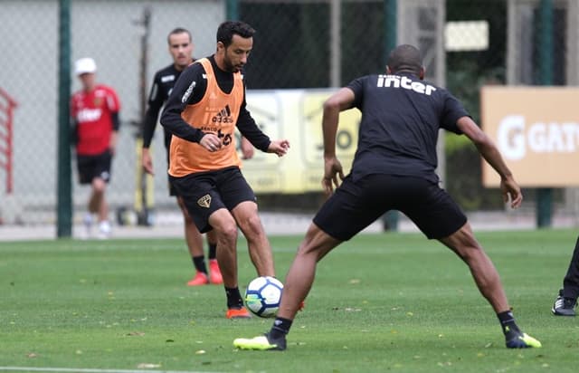 Treino do São Paulo