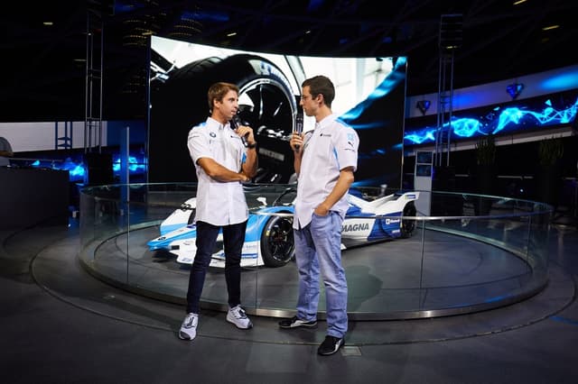 Felix da Costa e Sims - BMW i Andretti FE