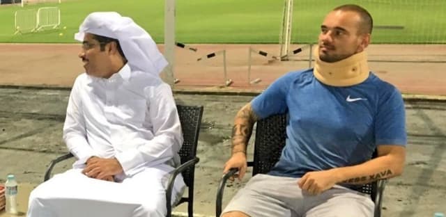 Sneijder - Al-Gharafa