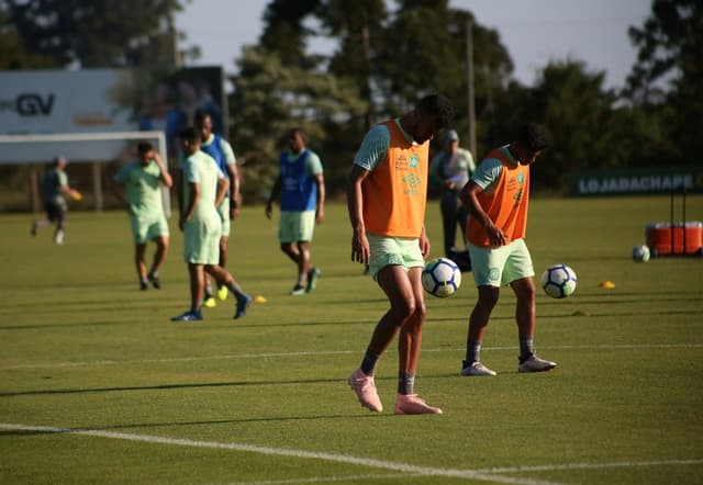 Treino Chapecoense