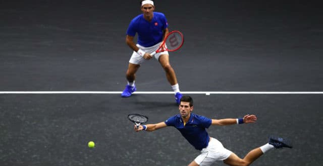 Federer e Djokovic