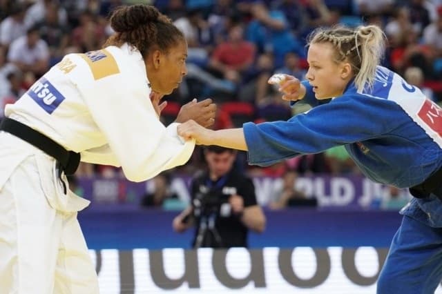 Rafaela Silva - Mundial de Judô