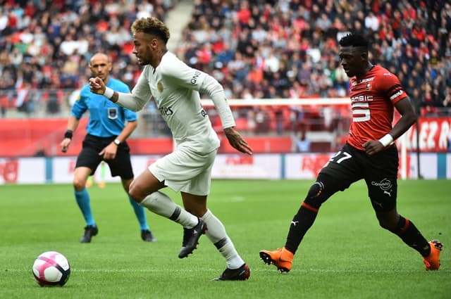 Rennes x PSG - Neymar