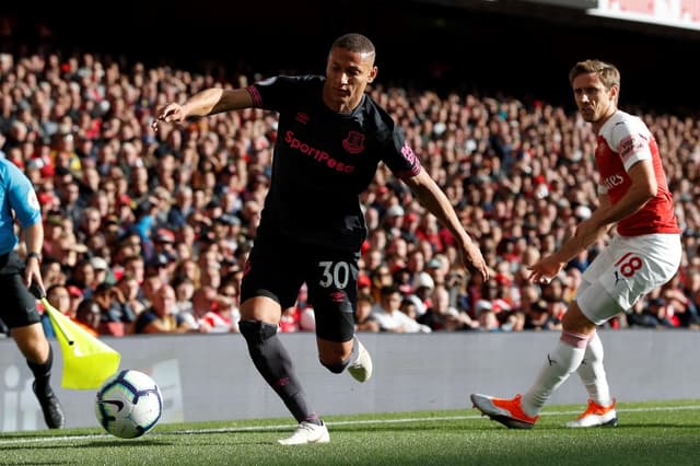 Arsenal x Everton - Richarlison