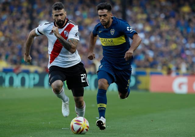 Boca Juniors x River Plate