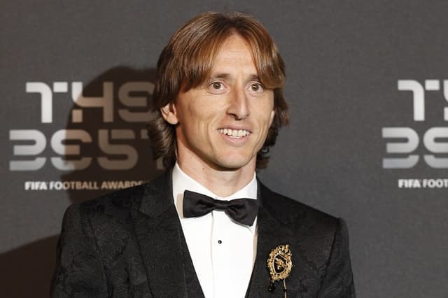 The Best - Modric