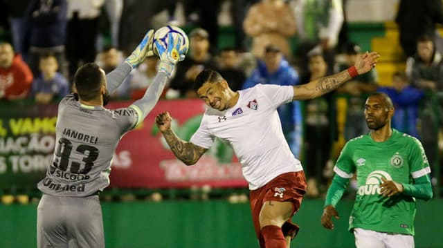 Chapecoense x Fluminense