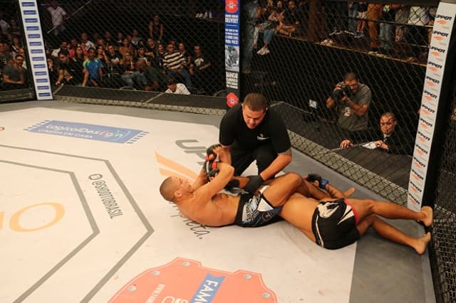 Hacran Dias é a grande estrela da edição 88 do Shooto, em Volta Redonda (Foto: Natalino Werneck/ Werneck Produções)