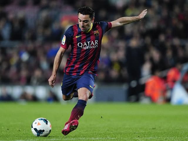 Barcelona - Xavi (1998–2015)