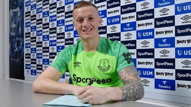 Pickford - Everton