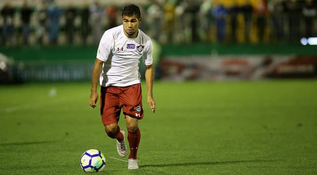 Sornoza - Chapecoense x Fluminense