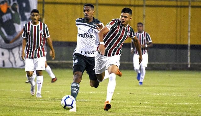 Fluminense x Palmeiras - Sub 20