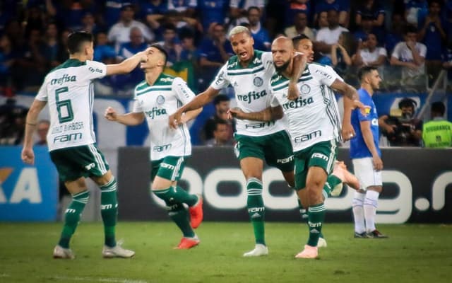 Cruzeiro x Palmeiras