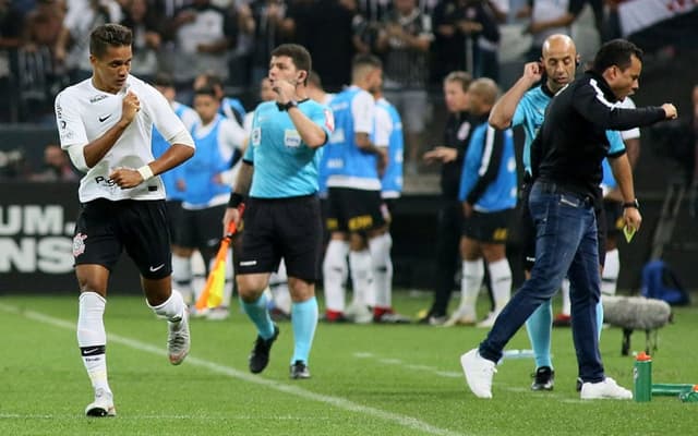 Corinthians x Flamengo