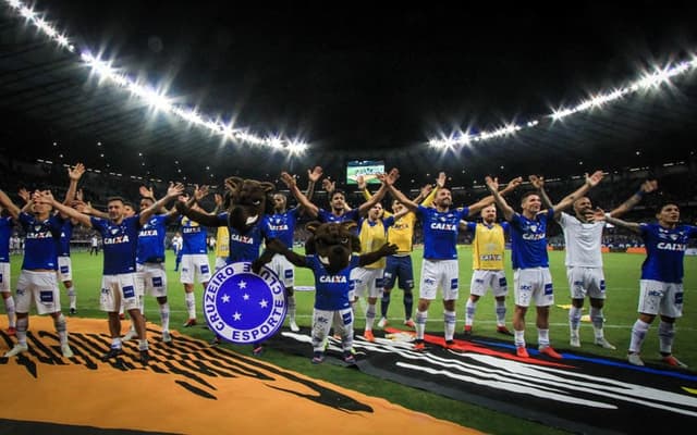 Cruzeiro x Palmeiras