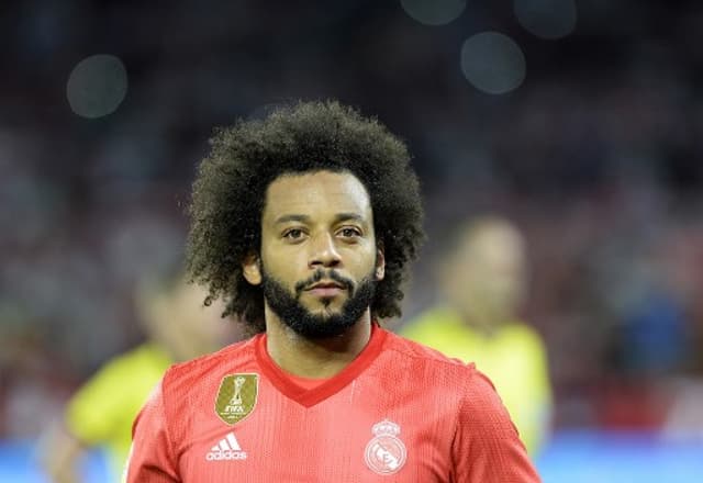 Marcelo - Sevilla x Real Madrid