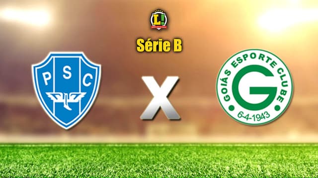 Apresentação Paysandu x Goiás - série b