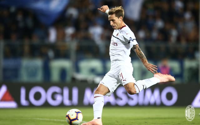 Empoli x Milan - Biglia