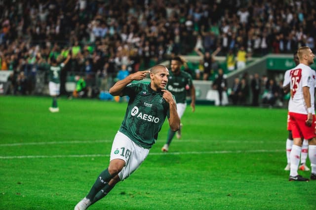 SAint-Étienne x Monaco