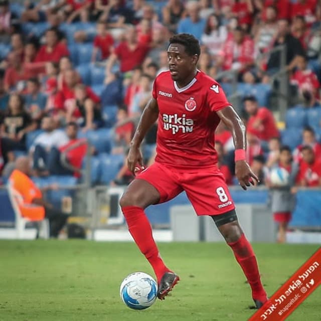 Roger Bernardo - Hapoel Tel Aviv