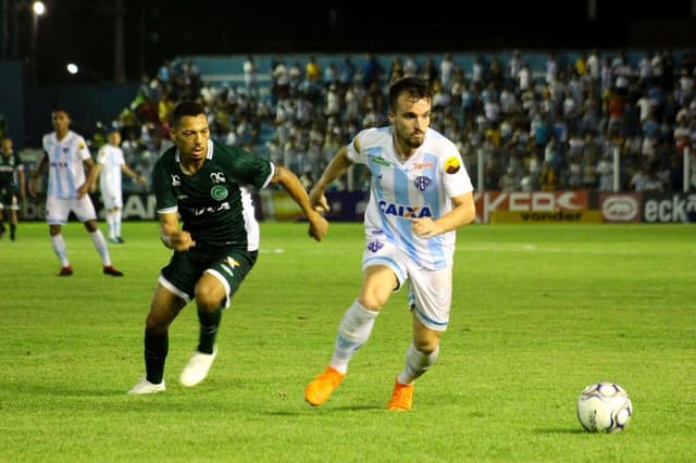 Paysandu x Goiás