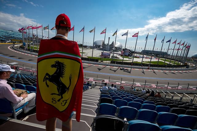 GP da Rússia F1 2018 - Sochi