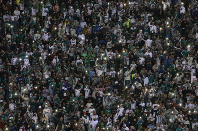 Torcida - Palmeiras - Pacaembu