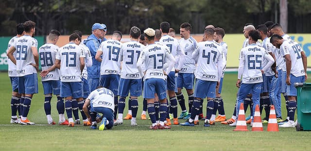 Treino do Palmeiras