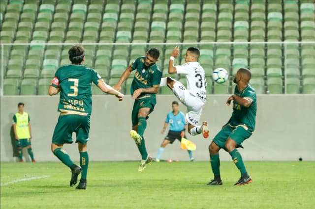 América-MG x Corinthians