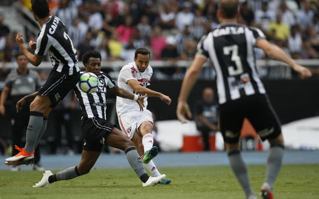 Botafogo x São Paulo