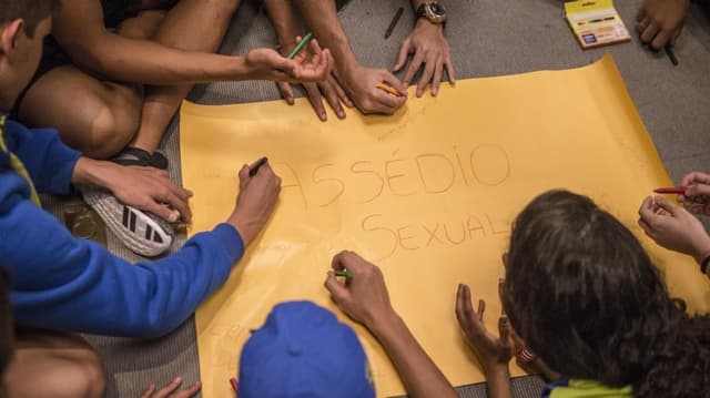 COB disponibilizará canal para receber denúncias de assédio ou abuso sexual (Foto: Jonne Roriz/Exemplus/COB)