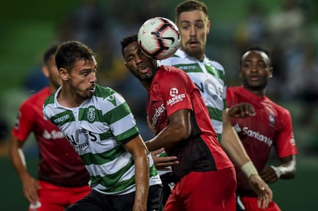 Sporting x Maritimo