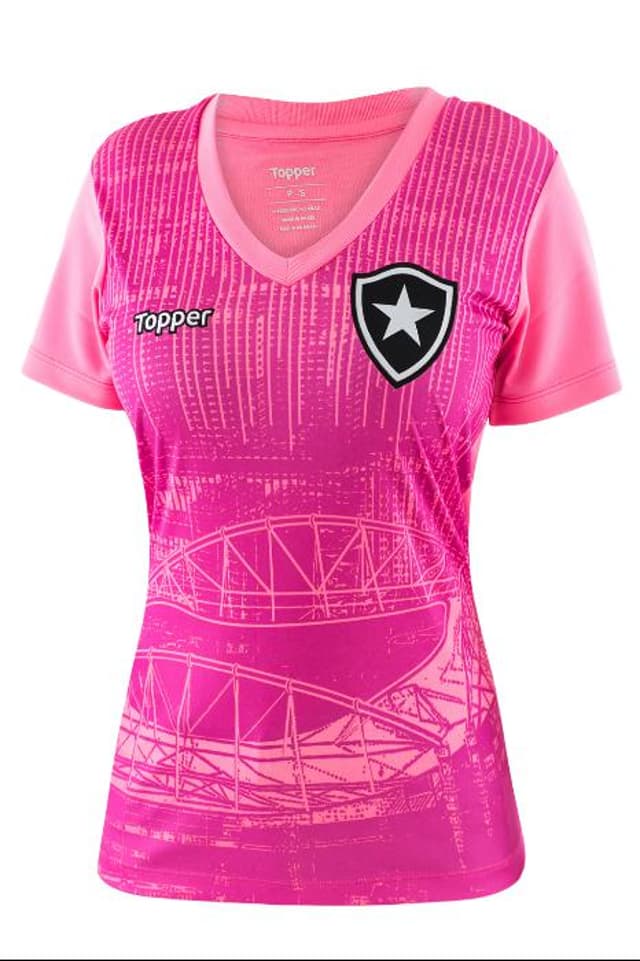 Camisa - Botafogo - Outubro Rosa