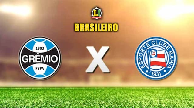 Apresentação - Grêmio x Bahia