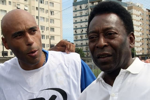 Edinho, ex-goleiro do Santos e filho de Pelé, foi preso em mais de uma oportunidade devido ao seu envolvimento com traficantes de drogas