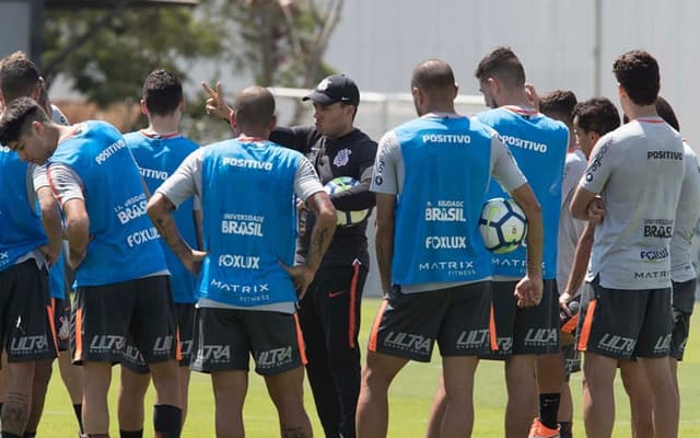 Treino Corinthians