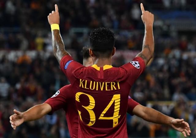 Justin Kluivert - Roma x Viktoria Plzen