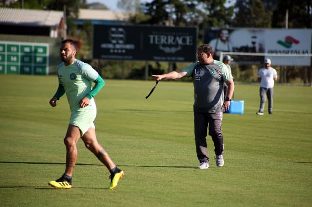 Treino da Chapecoense