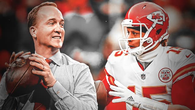 Mahomes e Andy Reid