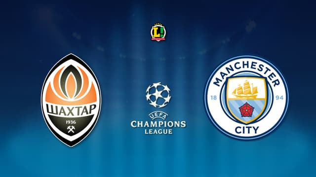 Apresentação - Shakhtar Donetsk x Manchester City