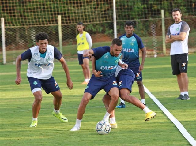 Treino do Goiás