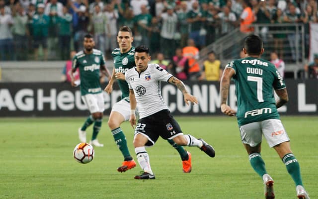 Palmeiras x Colo Colo