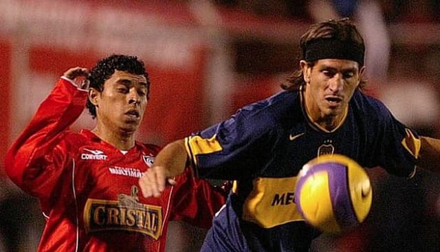 Cienciano 3 x 0 Boca Juniors em 2007