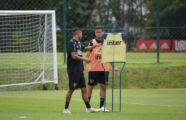 Rojas e Everton - São Paulo FC