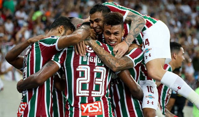 Fluminense x Deportivo Cuenca